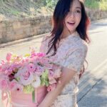 Tiffany Young Instagram - 🎀🙃💐💚