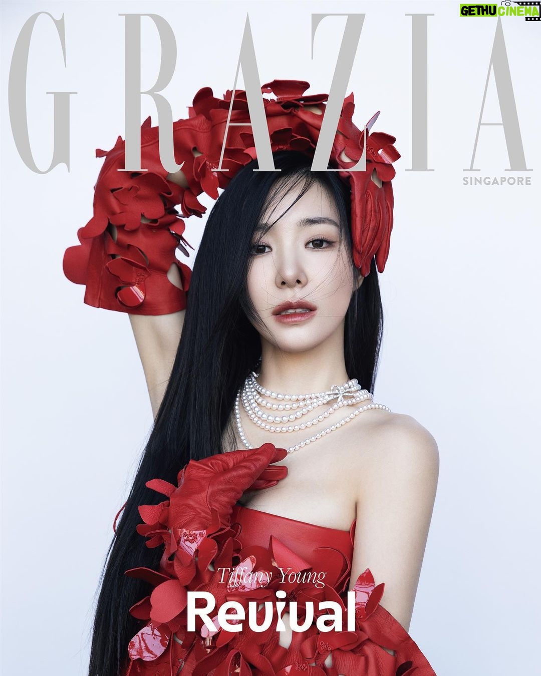 Tiffany Young Instagram - 'REVIVAL' @grazia.sg 🩸