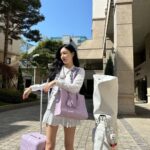Tiffany Young Instagram - 출발 ⛳️🐰🌸