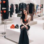 Tiffany Young Instagram - ♥️ @moschino