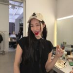 Tiffany Young Instagram - 🍭