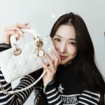 Tiffany Young Instagram - 🐰🤍 @dior #Dior #LadyDior #ad