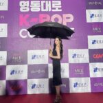 Tiffany Young Instagram - third times a charm ☔️ 영동대로 강남페스티벌