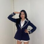 Tiffany Young Instagram - DJ happy chuseok 🫡 KSPO DOME