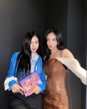 Tiffany Young Instagram - 💿🫰