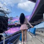 Tiffany Young Instagram - 한순간도 놓치고싶지 않은 소중한 여름 ☁️ Suwon World Cup Stadium
