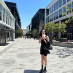 Tiffany Young Instagram - the week in : stairs smoothies and sushi
