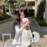 Tiffany Young Instagram - 출발 ⛳️🐰🌸
