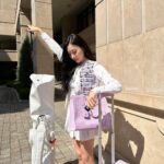 Tiffany Young Instagram - 출발 ⛳️🐰🌸