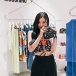Tiffany Young Instagram - ♥️ @moschino