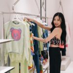 Tiffany Young Instagram - ♥️ @moschino