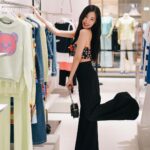 Tiffany Young Instagram - ♥️ @moschino