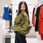 Tiffany Young Instagram - ♥️ @moschino