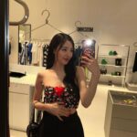Tiffany Young Instagram - ♥️ @moschino