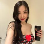 Tiffany Young Instagram - ♥️ @moschino