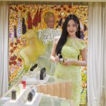 Tiffany Young Instagram - young young young 🐱🕯️ @tamburinsofficial #tamburins #탬버린즈 #탬버린즈삼청
