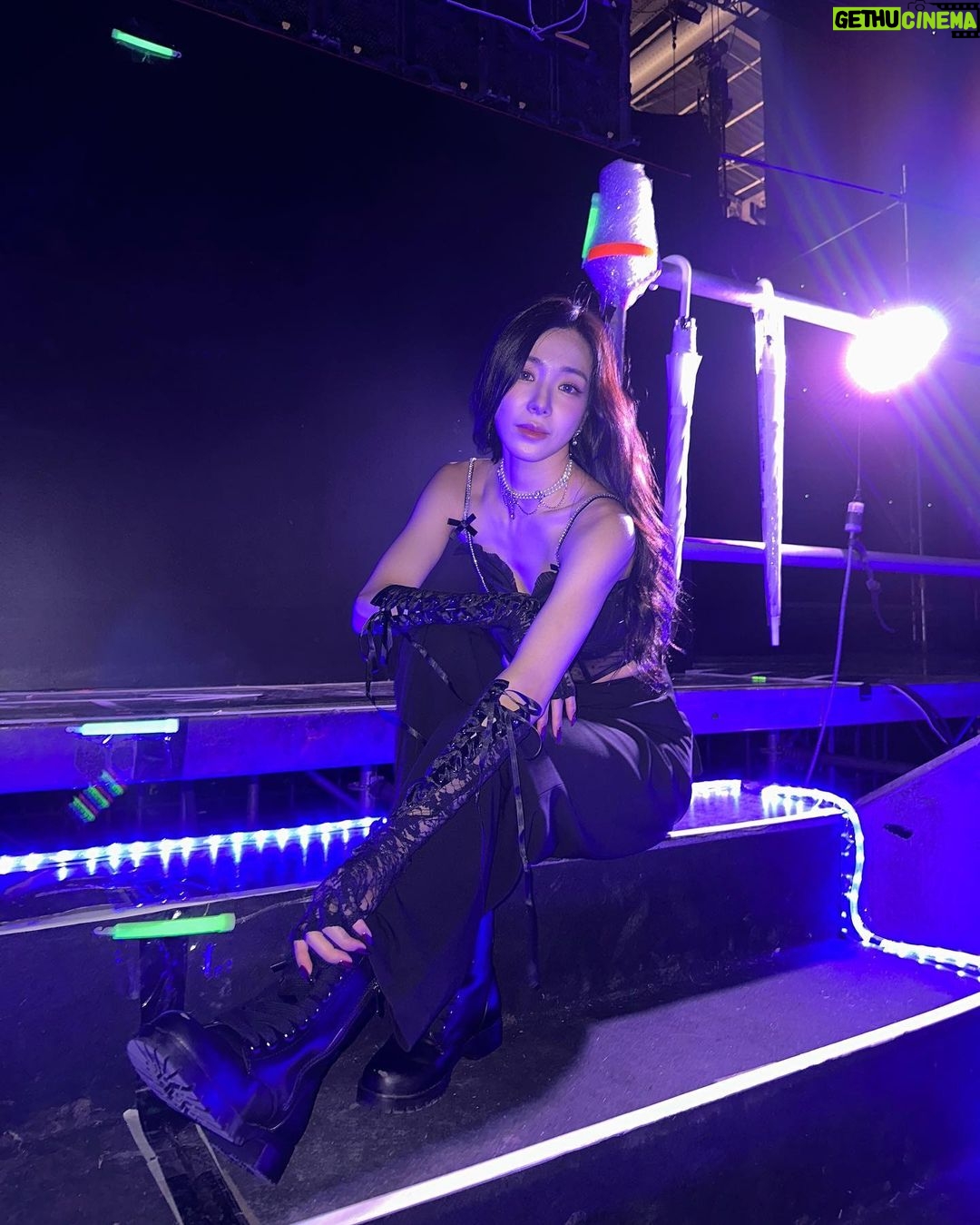 Tiffany Young Instagram - forever wishing 🧛🏻♀️◻️