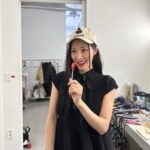 Tiffany Young Instagram - 🍭