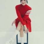 Tiffany Young Instagram - ⛳️ 로저 비비에가 새롭게 선보이는 하이브리드 골프 스니커즈 베리 비비에. @rogervivier @gherardofelloni #RogerVivier #GherardoFelloni #로저비비에 #광고