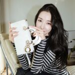 Tiffany Young Instagram - 🐰🤍 @dior #Dior #LadyDior #ad