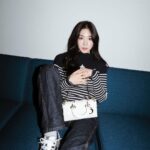 Tiffany Young Instagram - 🐰🤍 @dior #Dior #LadyDior #ad