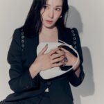 Tiffany Young Instagram - @alexandermcqueen #McQueenHoboBag #McQueenPreSS23 #알렉산더맥퀸