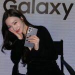 Tiffany Young Instagram - thank you for bringing us together again 💗@samsungmobileusa @thedivestudios