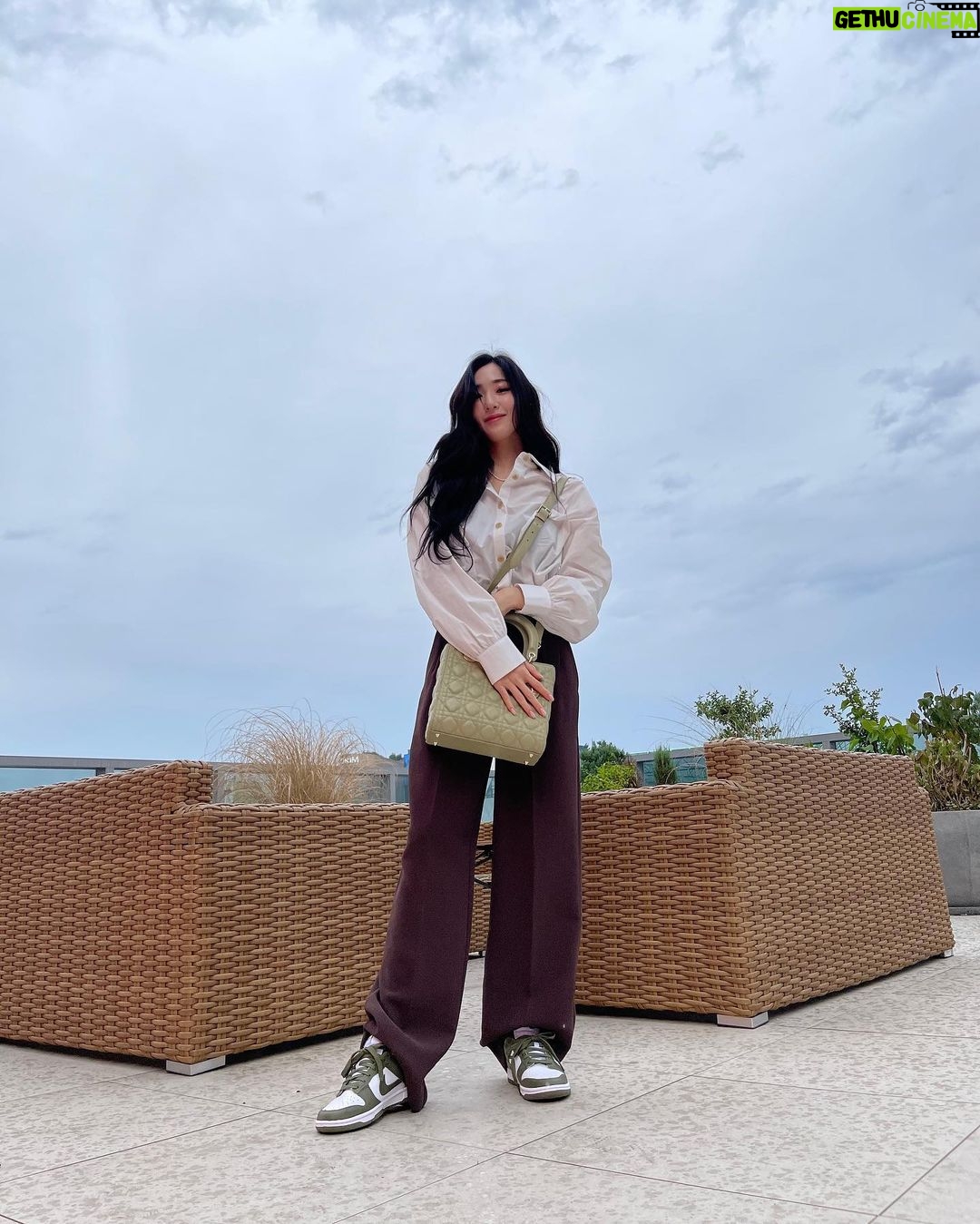 Tiffany Young Instagram - πΈπ« @dior #LadyDior #Dior