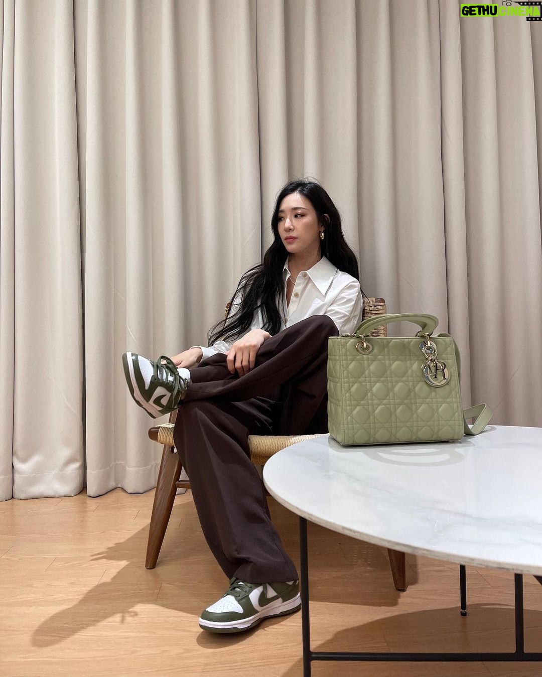 Tiffany Young Instagram - πΈπ« @dior #LadyDior #Dior