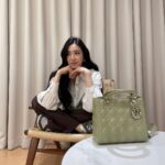Tiffany Young Instagram - 🍸🫒 @dior #LadyDior #Dior