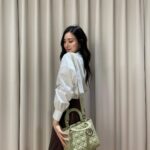Tiffany Young Instagram - 🍸🫒 @dior #LadyDior #Dior