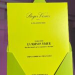 Tiffany Young Instagram - thrilled to " dive into the ❤️‍🔥 of a visionary dream " • LA MAISON VIVIER SS23 @RogerVivier @GherardoFelloni #RogerVivier #LaMaisonVivier #GherardoFelloni