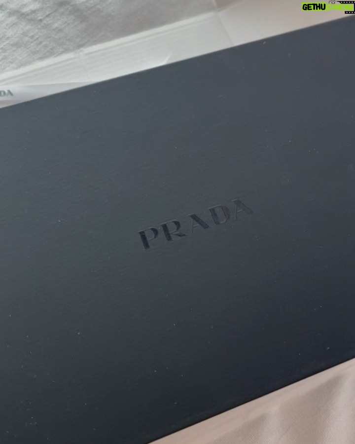 Tiffany Young Instagram - @prada Spring/Summer 2023 tonight 🌘 #PradaSS23 #PradaTriangle #PradaSymbole 🖤