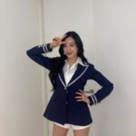 Tiffany Young Instagram - DJ happy chuseok 🫡 KSPO DOME
