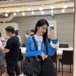 Tiffany Young Instagram - 💿🫰