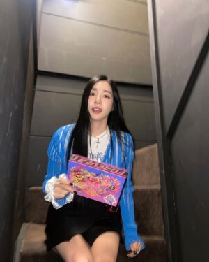 Tiffany Young Instagram - 💿🫰