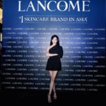 Tiffany Young Instagram – @lancomeofficial SG

#StrongIsTheNewYoung
#LancomeSG