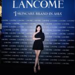 Tiffany Young Instagram - @lancomeofficial SG #StrongIsTheNewYoung #LancomeSG