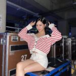Tiffany Young Instagram - favorite place 💗 Suwon World Cup Stadium