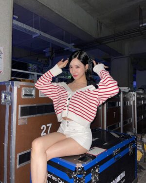 Tiffany Young Instagram - favorite place 💗