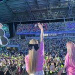 Tiffany Young Instagram - favorite place 💗 Suwon World Cup Stadium