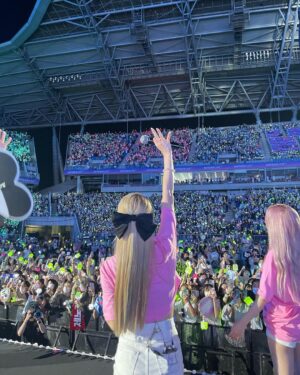 Tiffany Young Instagram - favorite place 💗