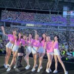 Tiffany Young Instagram - favorite place 💗 Suwon World Cup Stadium
