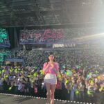 Tiffany Young Instagram - favorite place 💗 Suwon World Cup Stadium