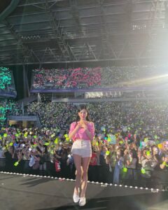 Tiffany Young Instagram - favorite place 💗 Suwon World Cup Stadium