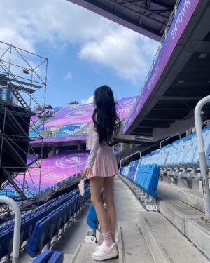 Tiffany Young Instagram - 한순간도 놓치고싶지 않은 소중한 여름 ☁️