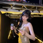 Tiffany Young Instagram - quick change 💨