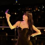 Tiffany Young Instagram - had an amazing time filming my #SamsungPartner campaign video. here are some behind the scenes @samsungmobileusa 🎥 🎞️