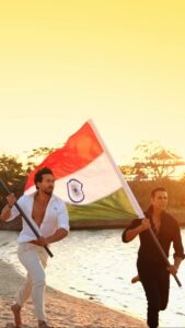 Tiger Shroff Instagram - New India, new confidence, new vision.. our time has come. Happy Republic Day. Jai Hind…Jai Bharat 🇮🇳