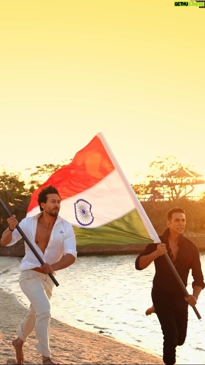 Tiger Shroff Instagram - New India, new confidence, new vision.. our time has come. Happy Republic Day. Jai Hind…Jai Bharat 🇮🇳